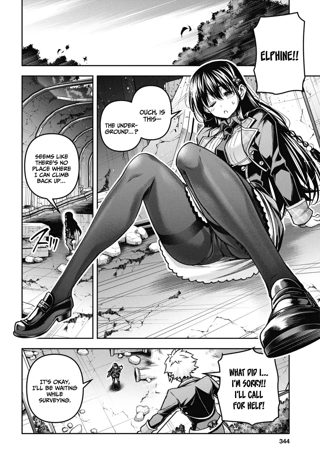 Demon's Sword Master of Excalibur School Chapter 44 page 13 - Chapter 44