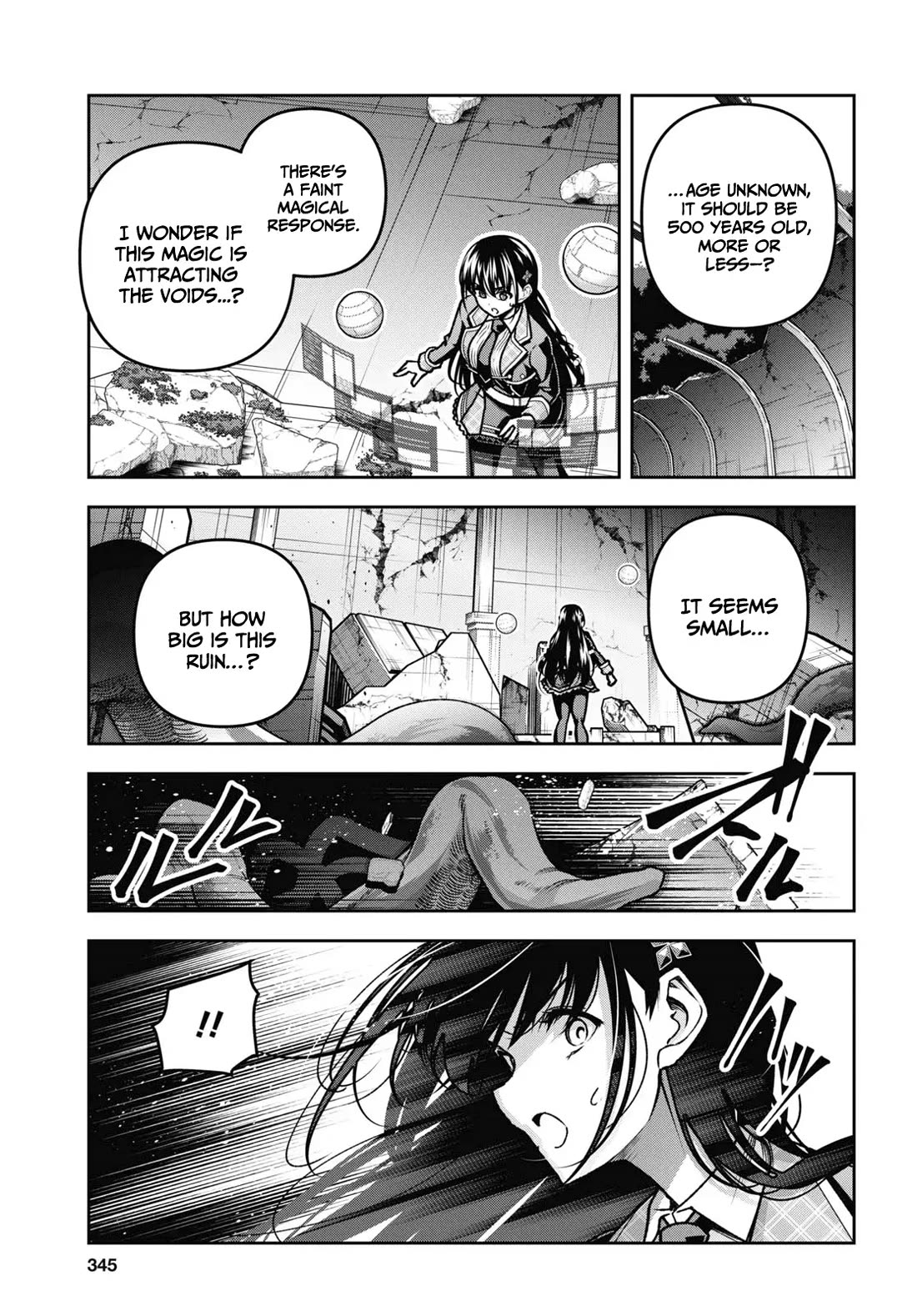 Demon's Sword Master of Excalibur School Chapter 44 page 14 - Chapter 44