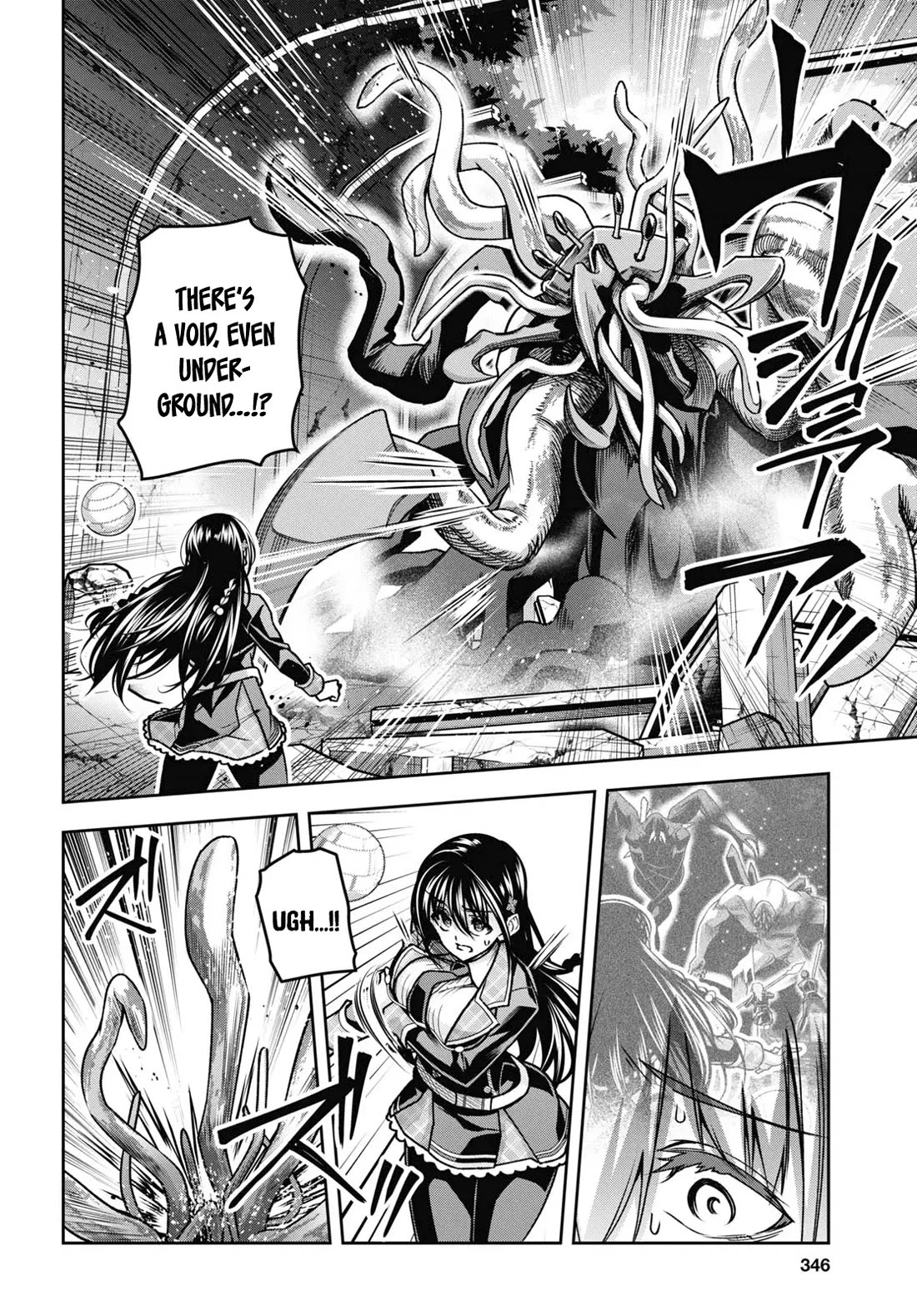 Demon's Sword Master of Excalibur School Chapter 44 page 15 - Chapter 44