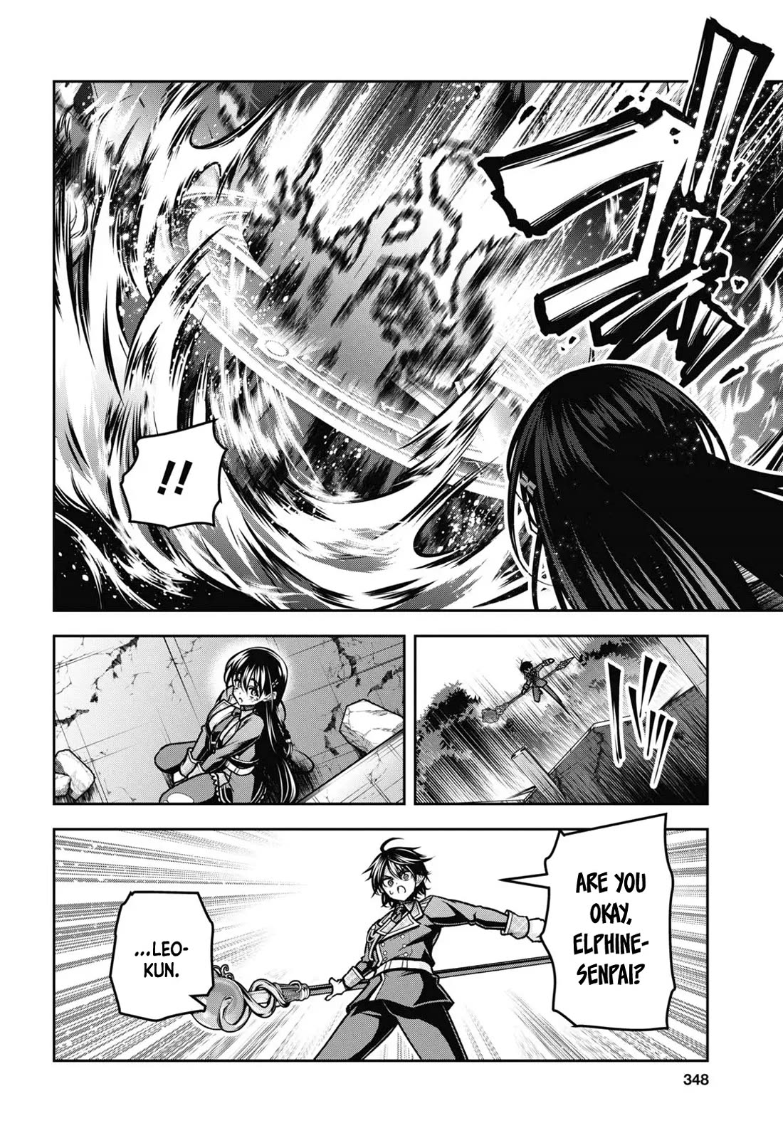 Demon's Sword Master of Excalibur School Chapter 44 page 17 - Chapter 44