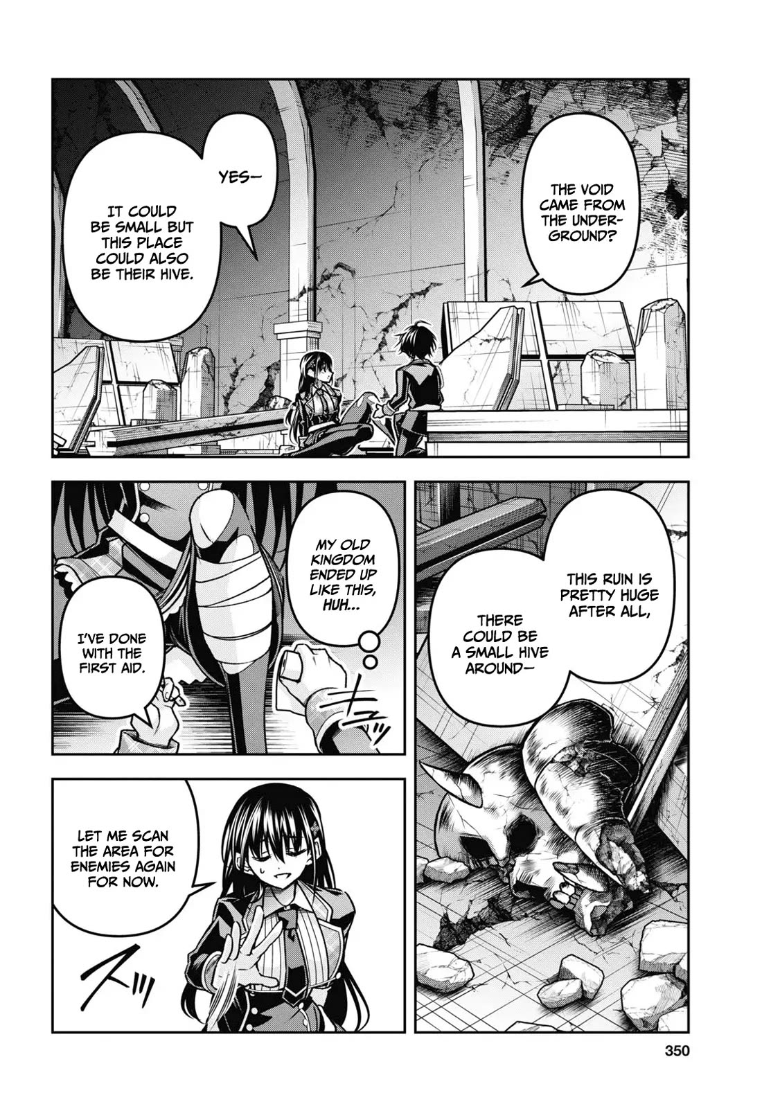 Demon's Sword Master of Excalibur School Chapter 44 page 19 - Chapter 44