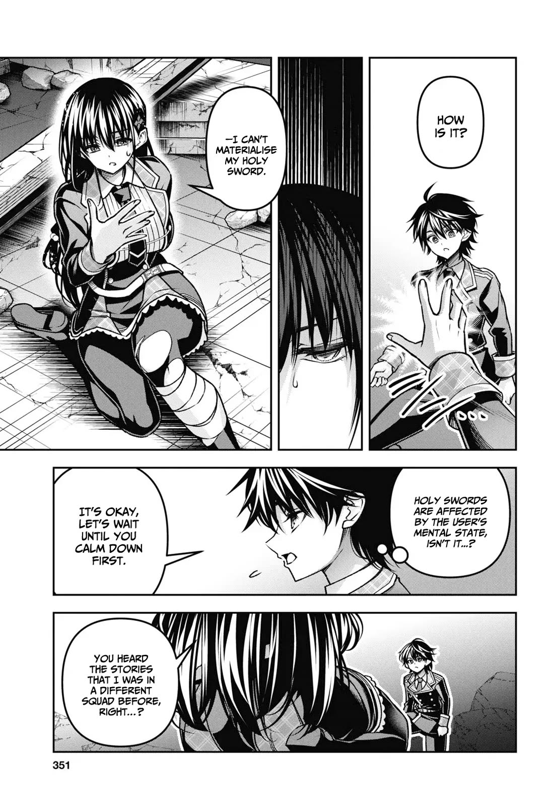 Demon's Sword Master of Excalibur School Chapter 44 page 20 - Chapter 44