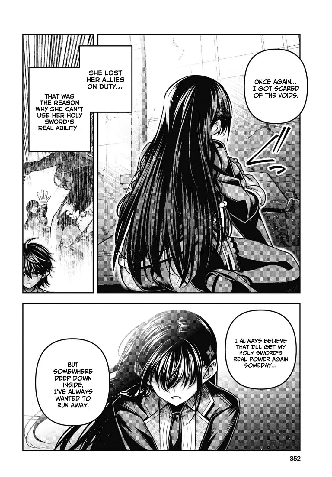 Demon's Sword Master of Excalibur School Chapter 44 page 21 - Chapter 44