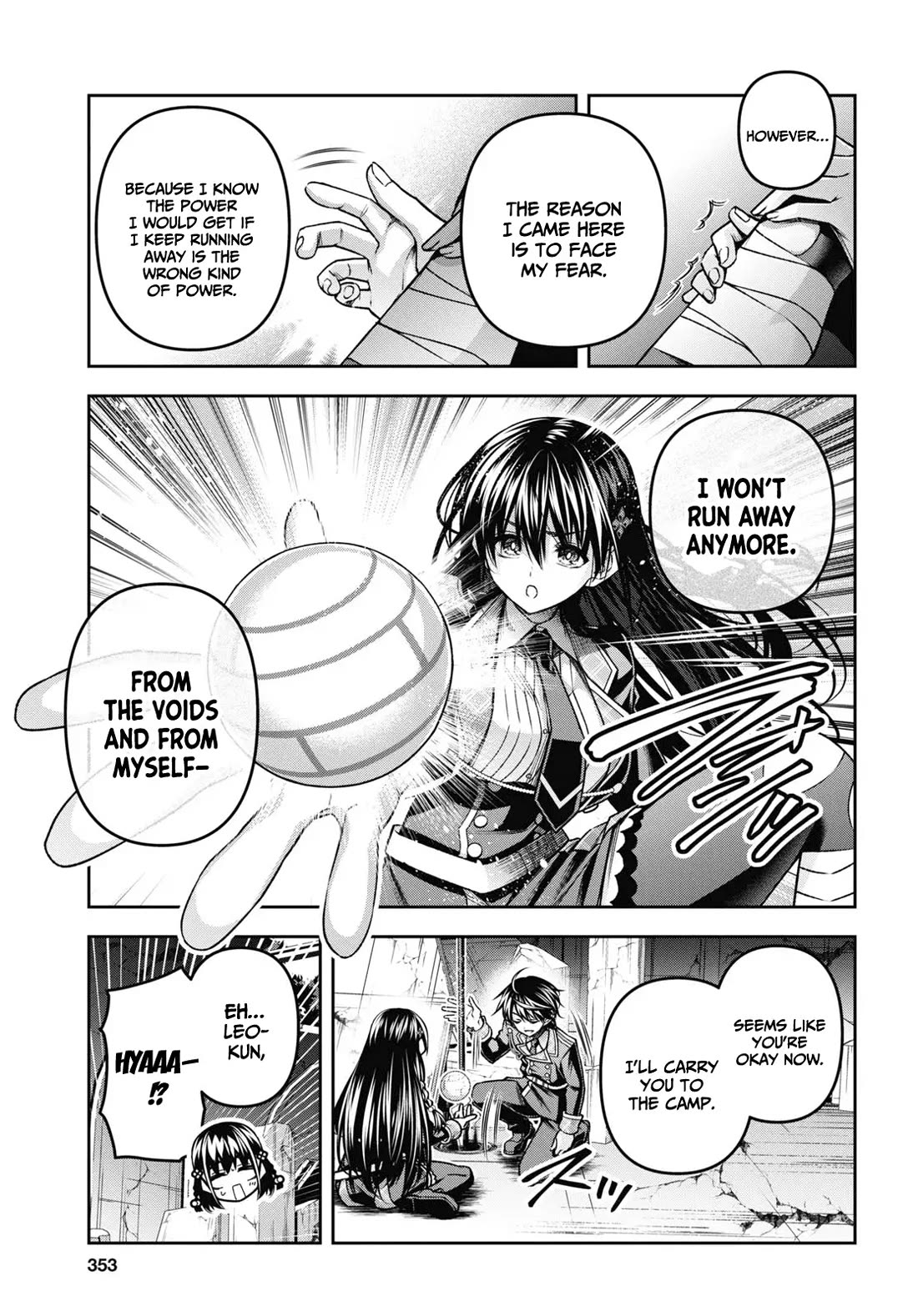 Demon's Sword Master of Excalibur School Chapter 44 page 22 - Chapter 44