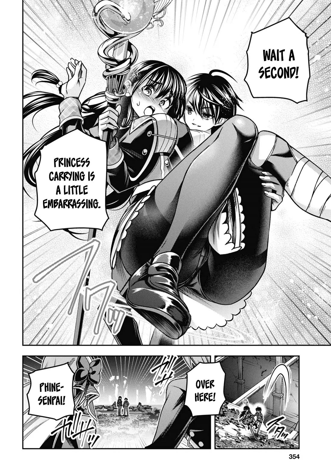 Demon's Sword Master of Excalibur School Chapter 44 page 23 - Chapter 44