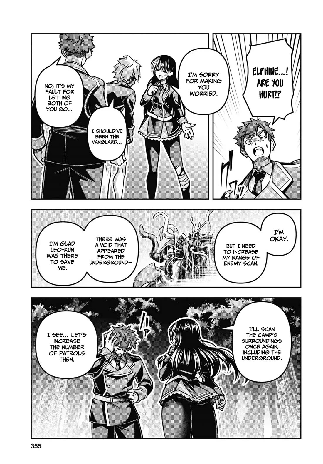 Demon's Sword Master of Excalibur School Chapter 44 page 24 - Chapter 44