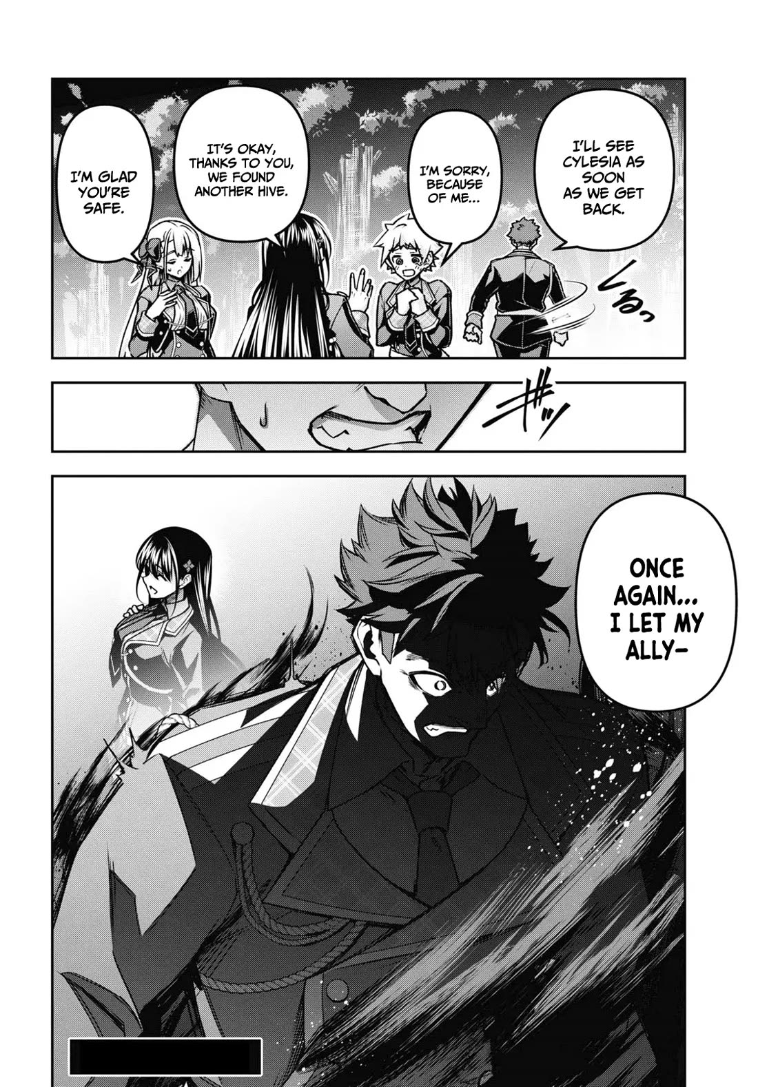 Demon's Sword Master of Excalibur School Chapter 44 page 25 - Chapter 44