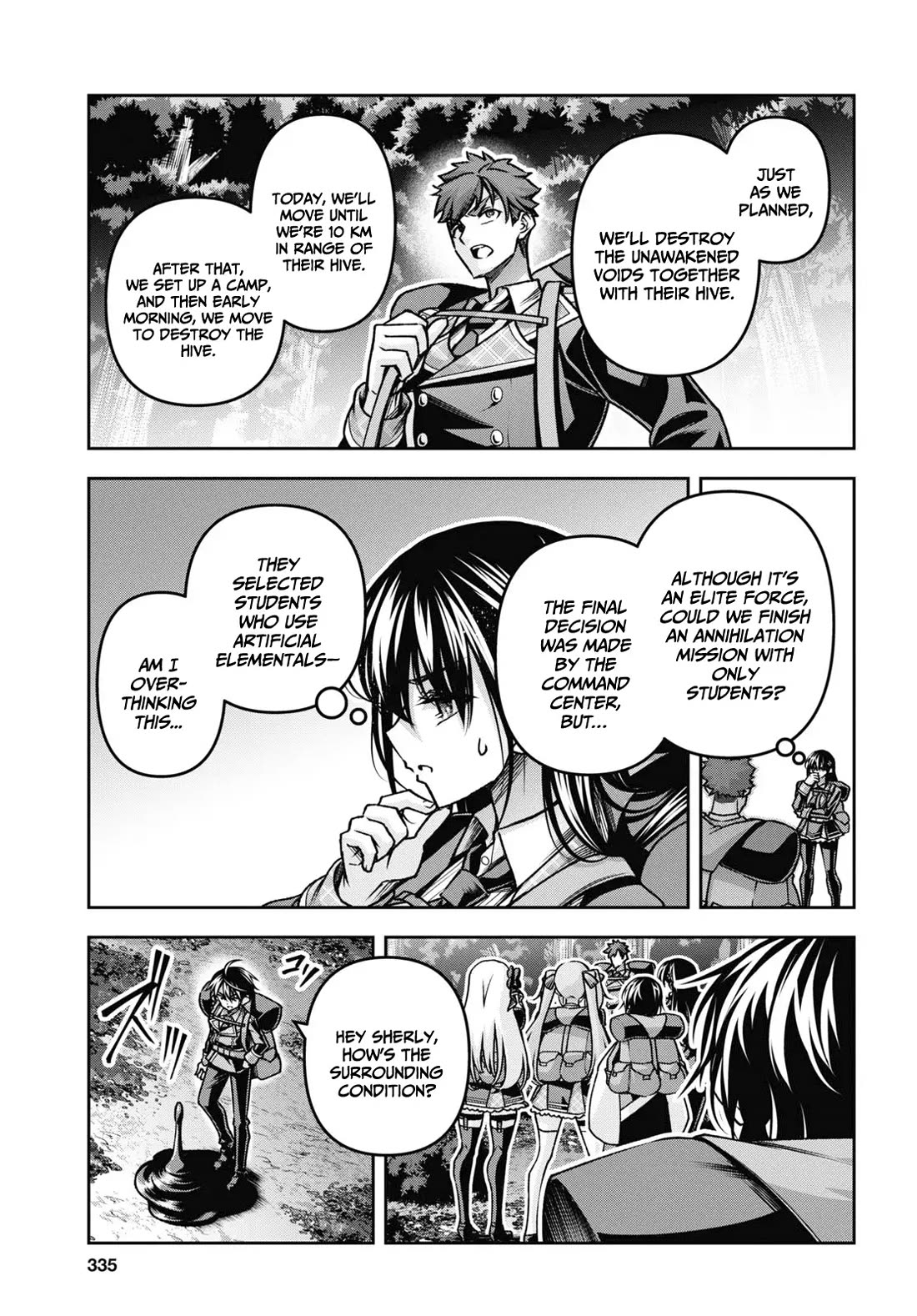 Demon's Sword Master of Excalibur School Chapter 44 page 4 - Chapter 44