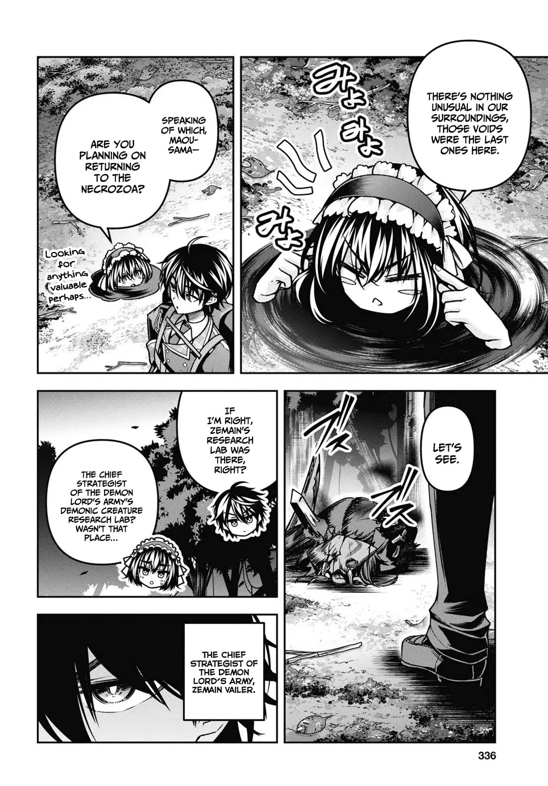 Demon's Sword Master of Excalibur School Chapter 44 page 5 - Chapter 44