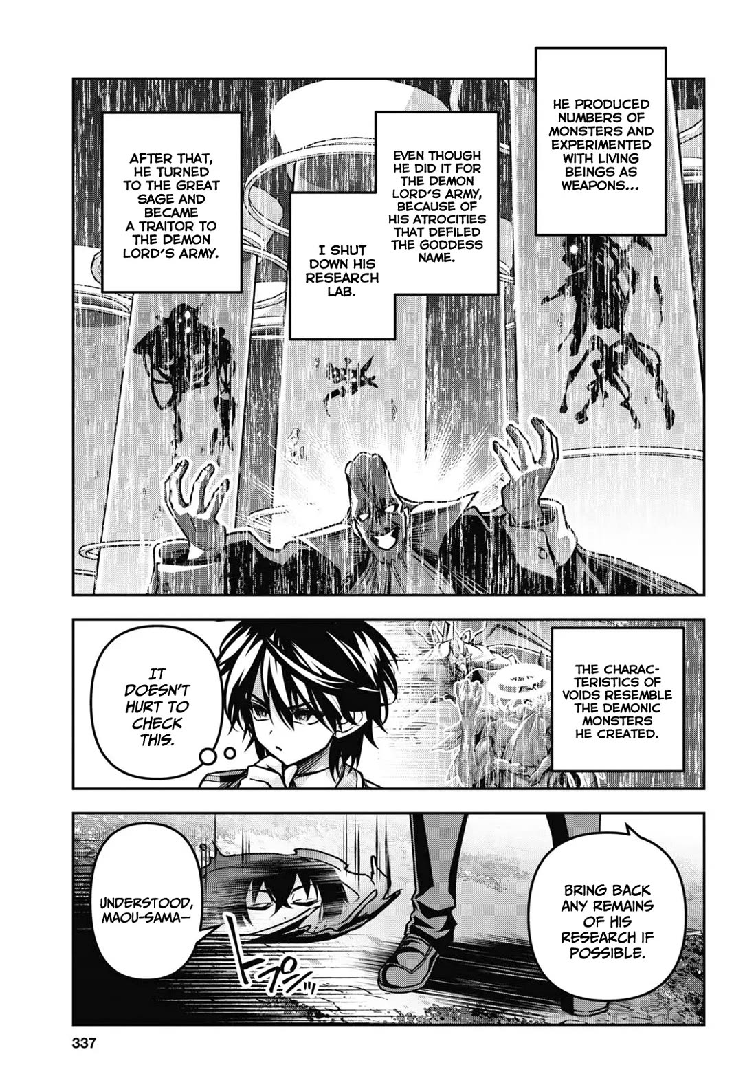 Demon's Sword Master of Excalibur School Chapter 44 page 6 - Chapter 44