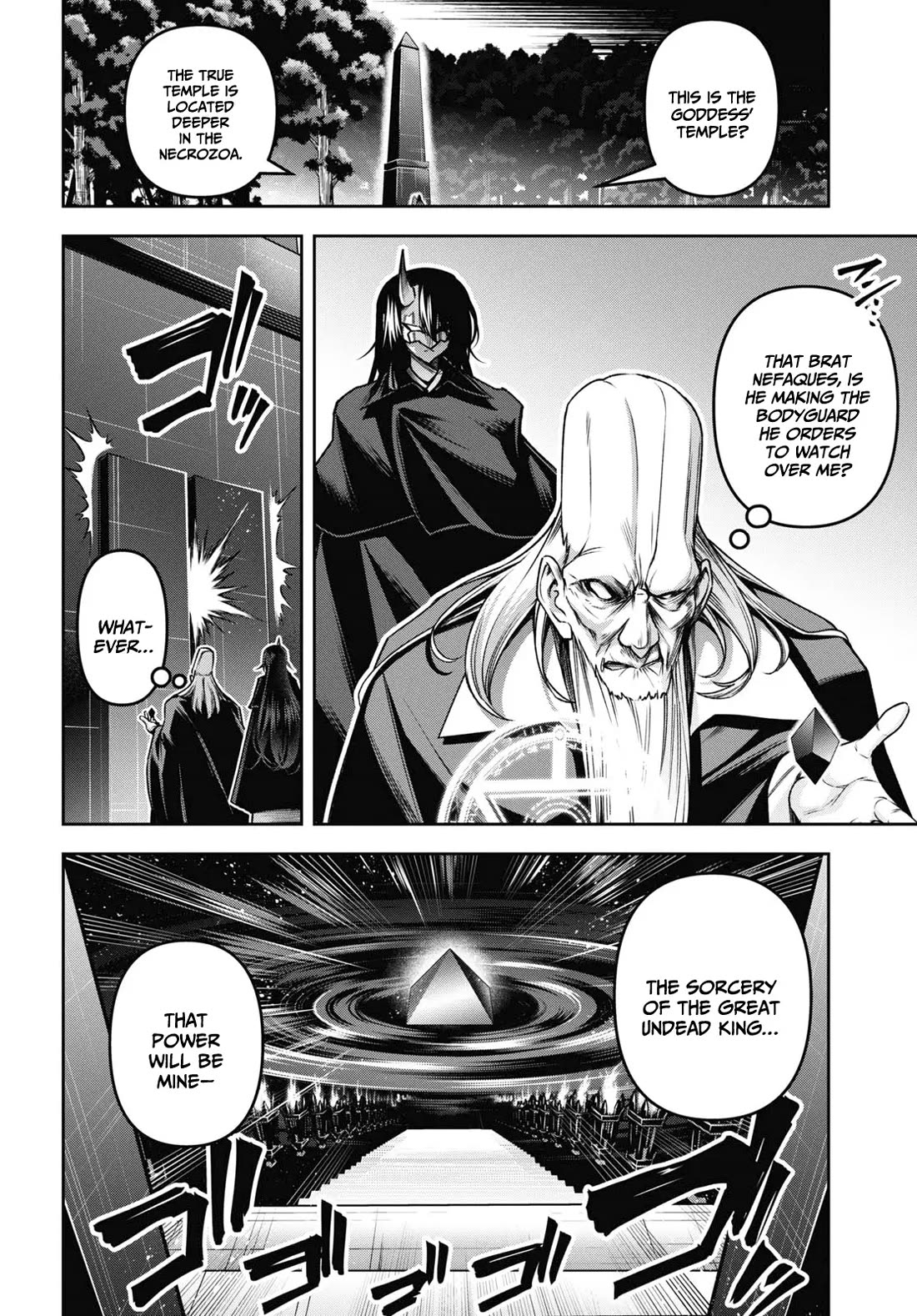 Demon's Sword Master of Excalibur School Chapter 44 page 7 - Chapter 44