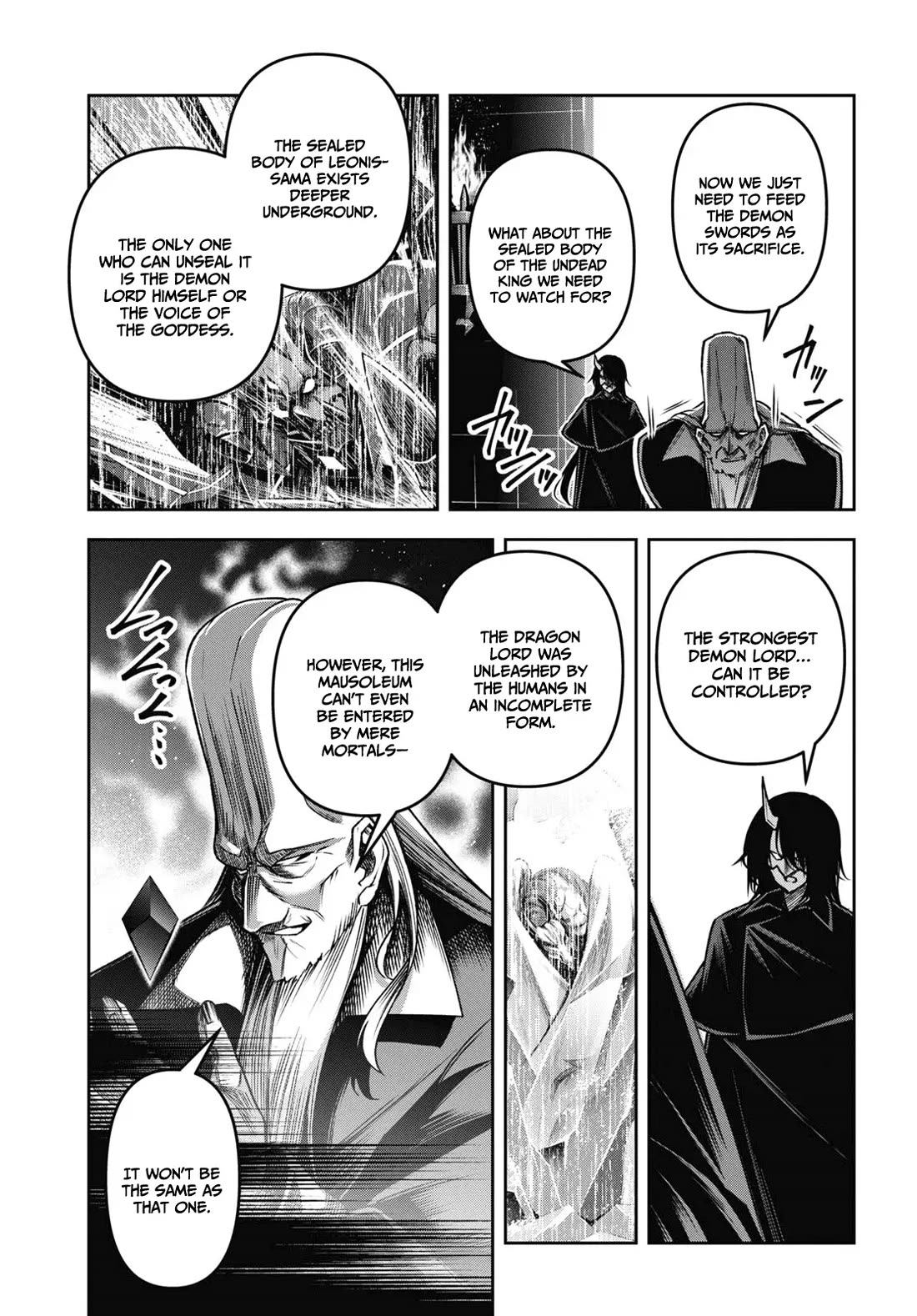 Demon's Sword Master of Excalibur School Chapter 44 page 8 - Chapter 44