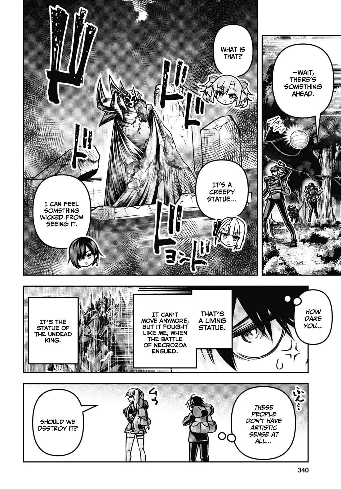 Demon's Sword Master of Excalibur School Chapter 44 page 9 - Chapter 44