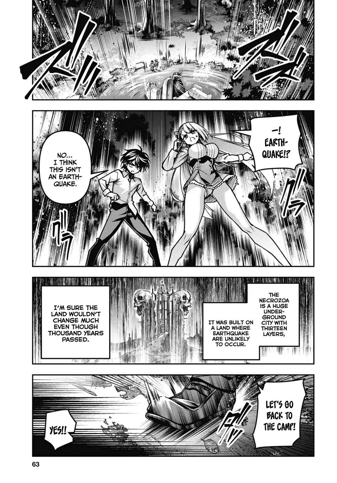 Demon's Sword Master of Excalibur School Chapter 45 page 10 - Chapter 45