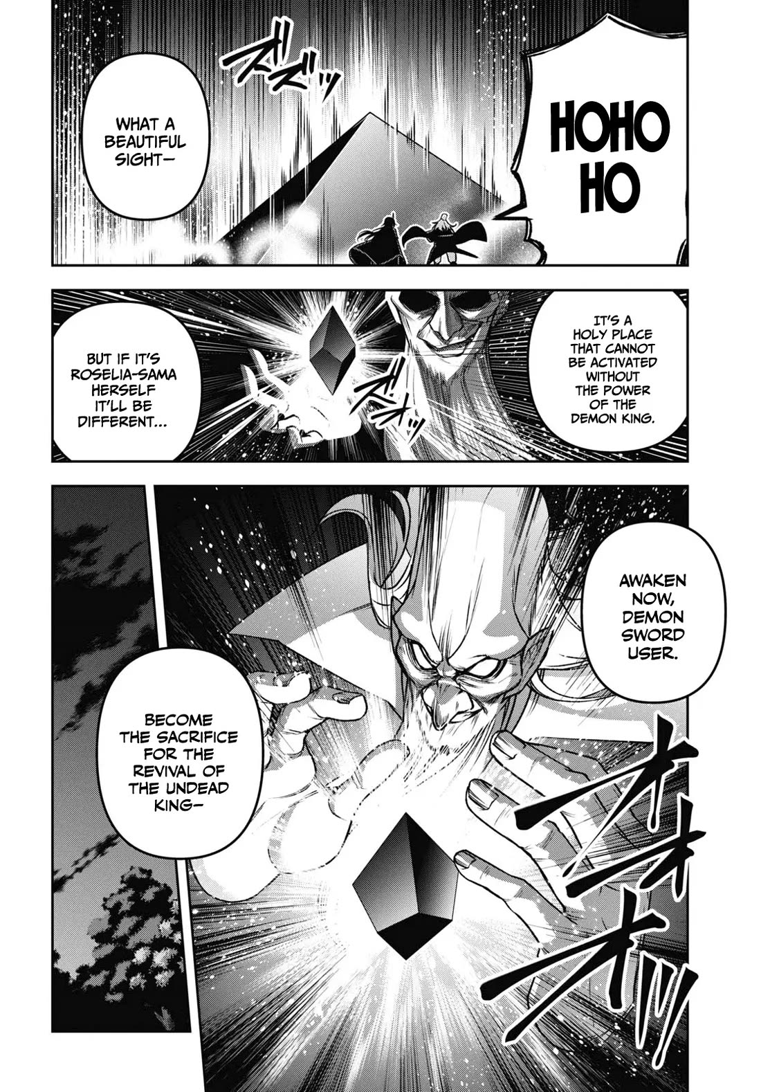 Demon's Sword Master of Excalibur School Chapter 45 page 11 - Chapter 45