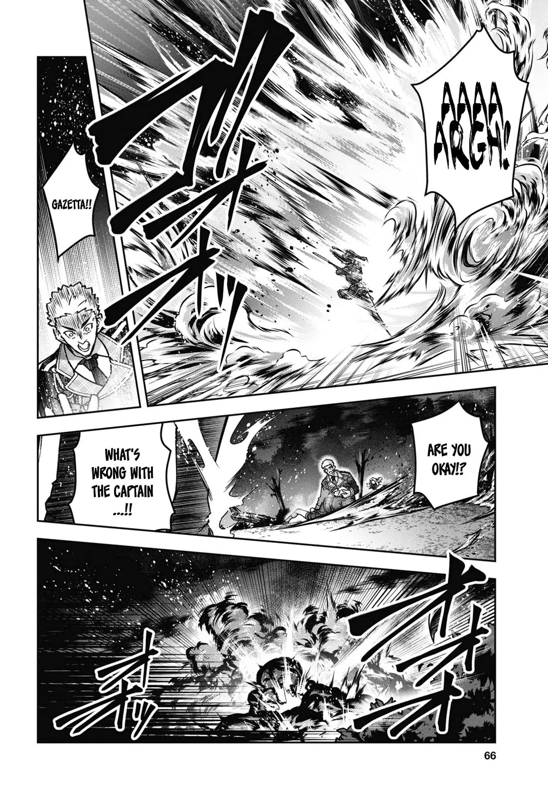 Demon's Sword Master of Excalibur School Chapter 45 page 13 - Chapter 45