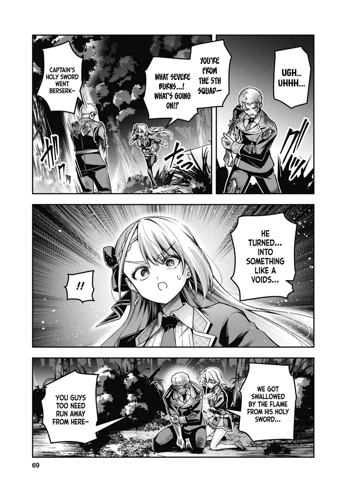 Demon's Sword Master of Excalibur School Chapter 45 page 16 - Chapter 45