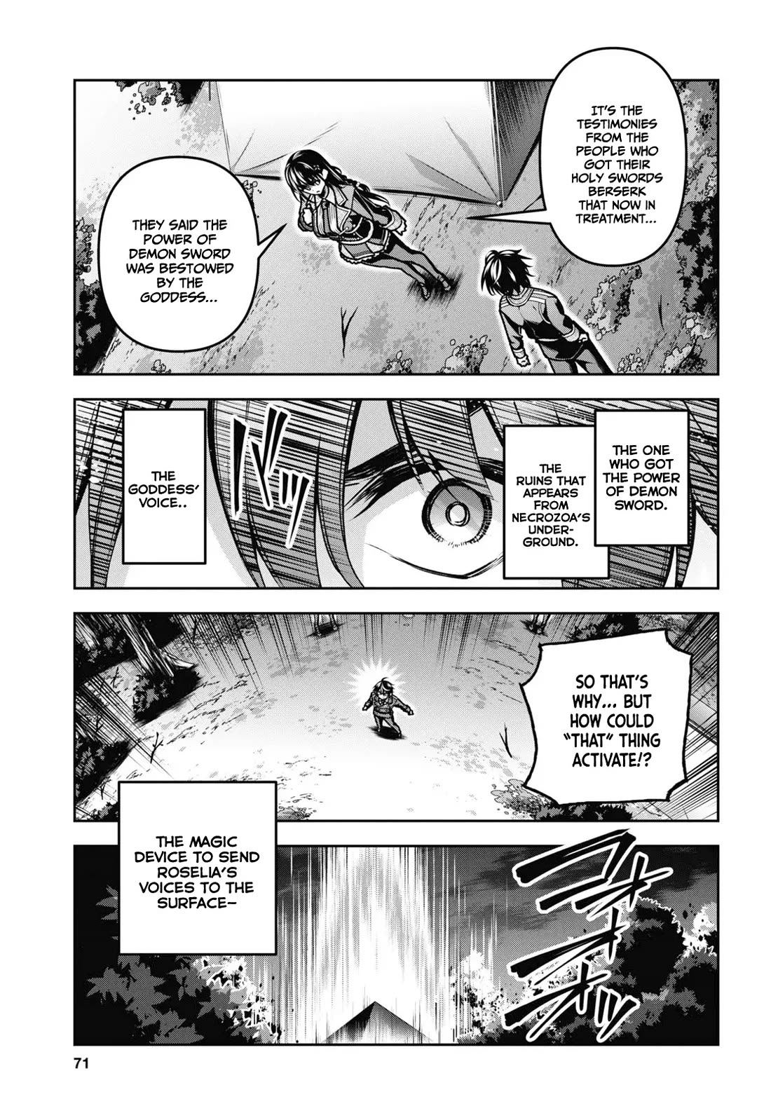 Demon's Sword Master of Excalibur School Chapter 45 page 18 - Chapter 45
