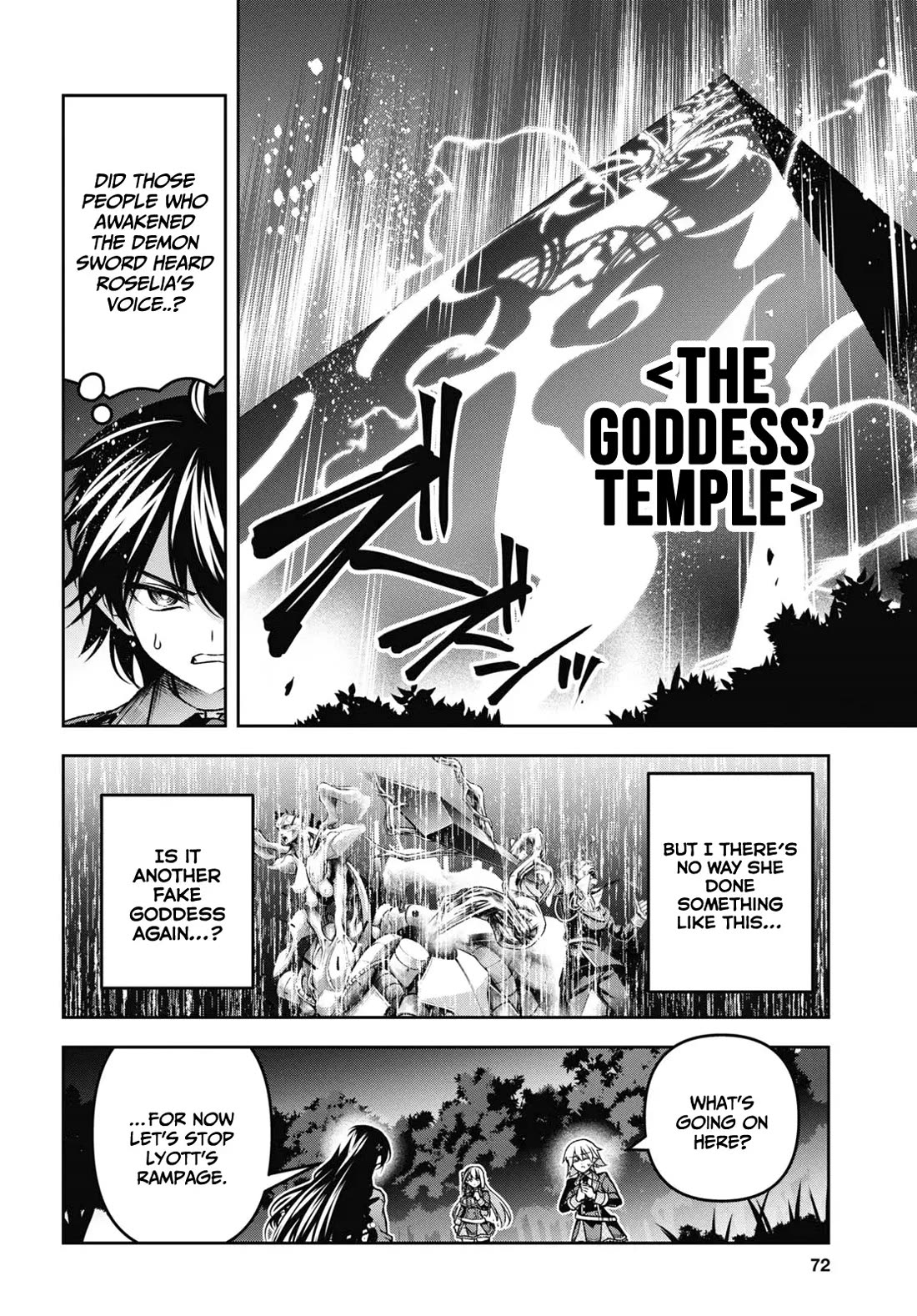 Demon's Sword Master of Excalibur School Chapter 45 page 19 - Chapter 45