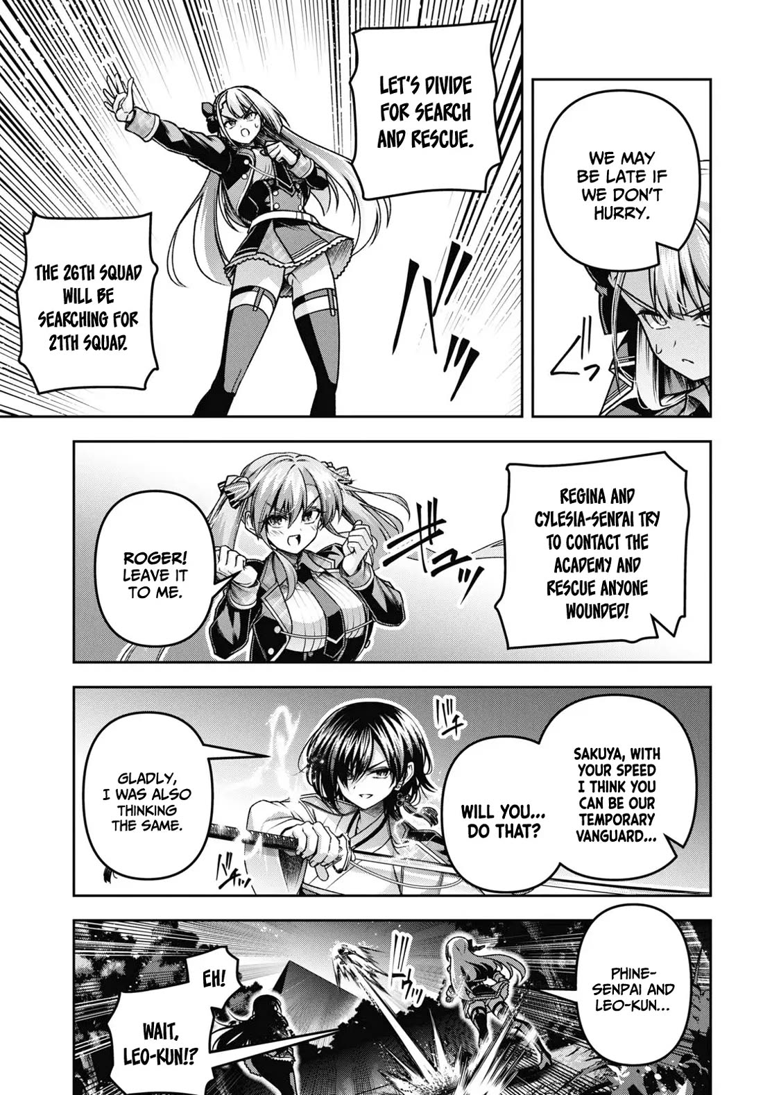 Demon's Sword Master of Excalibur School Chapter 45 page 20 - Chapter 45