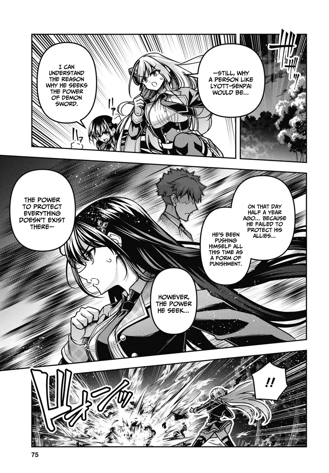 Demon's Sword Master of Excalibur School Chapter 45 page 22 - Chapter 45