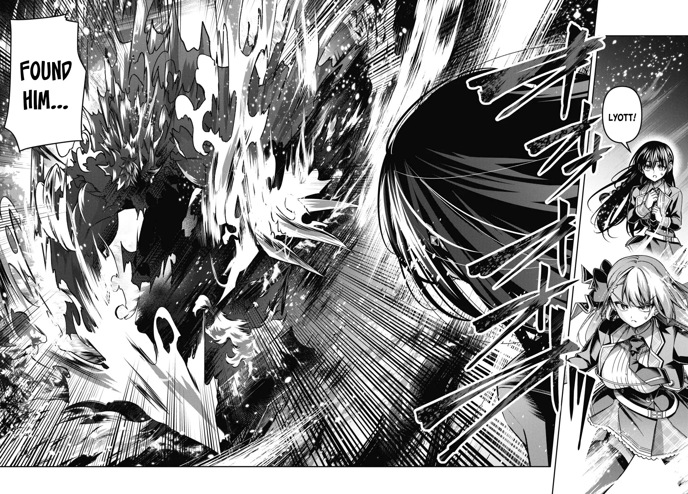 Demon's Sword Master of Excalibur School Chapter 45 page 23 - Chapter 45