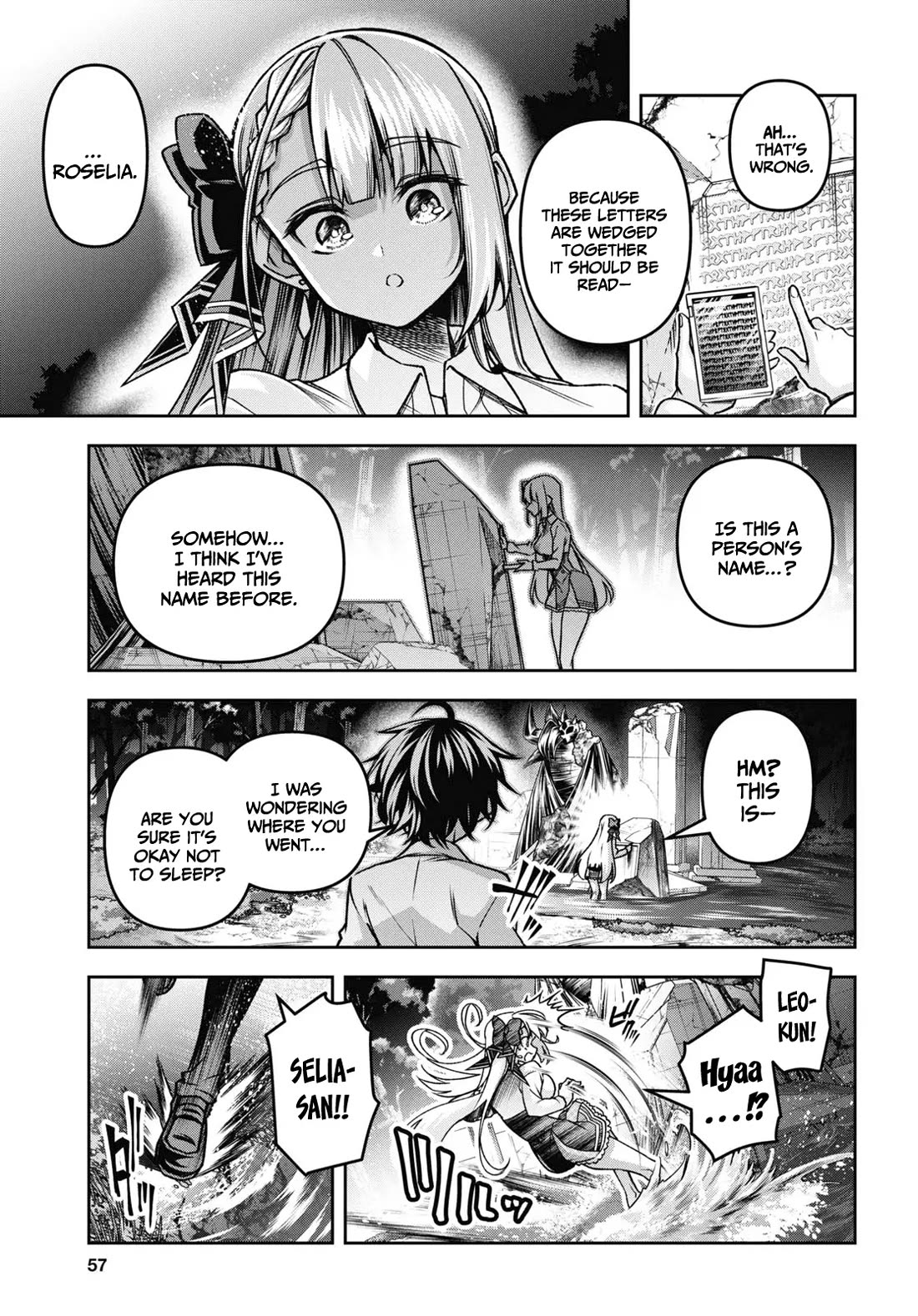 Demon's Sword Master of Excalibur School Chapter 45 page 4 - Chapter 45