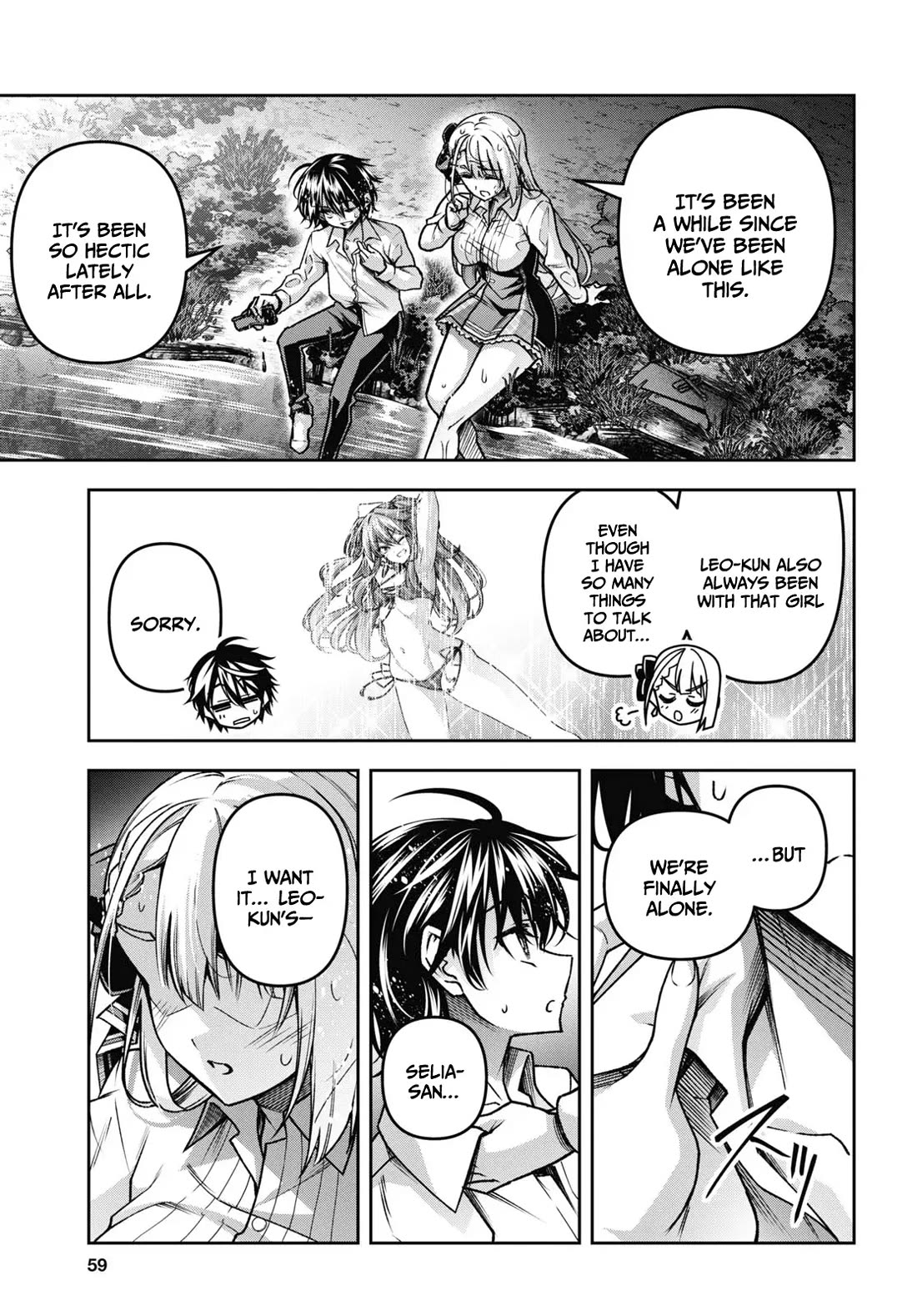 Demon's Sword Master of Excalibur School Chapter 45 page 6 - Chapter 45