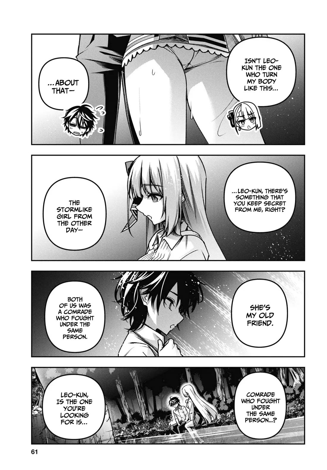 Demon's Sword Master of Excalibur School Chapter 45 page 8 - Chapter 45