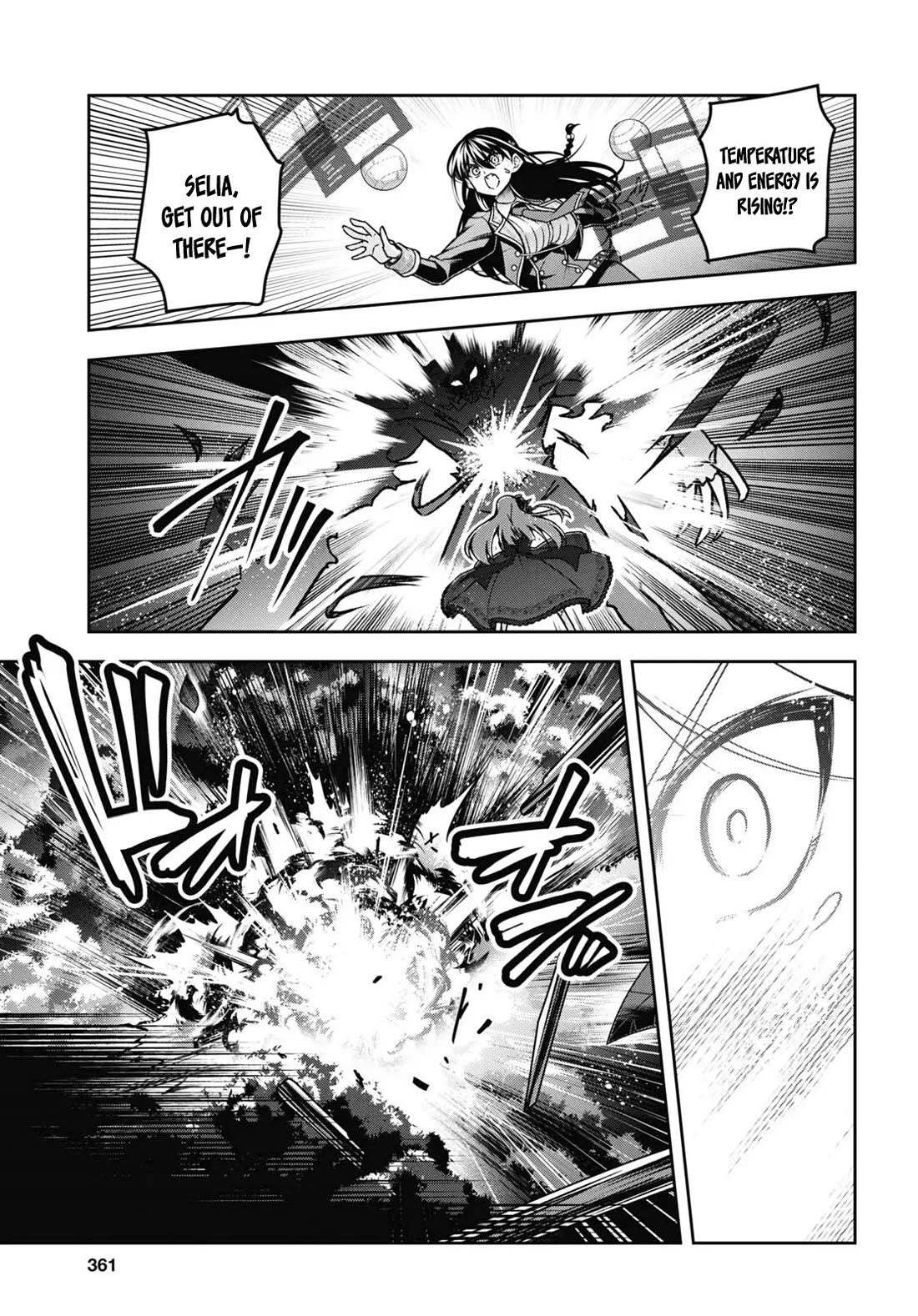 Demon's Sword Master of Excalibur School Chapter 46 page 10 - Chapter 46