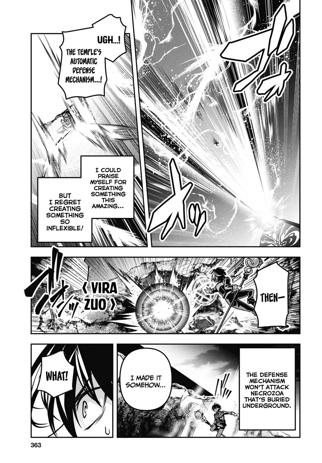 Demon's Sword Master of Excalibur School Chapter 46 page 12 - Chapter 46