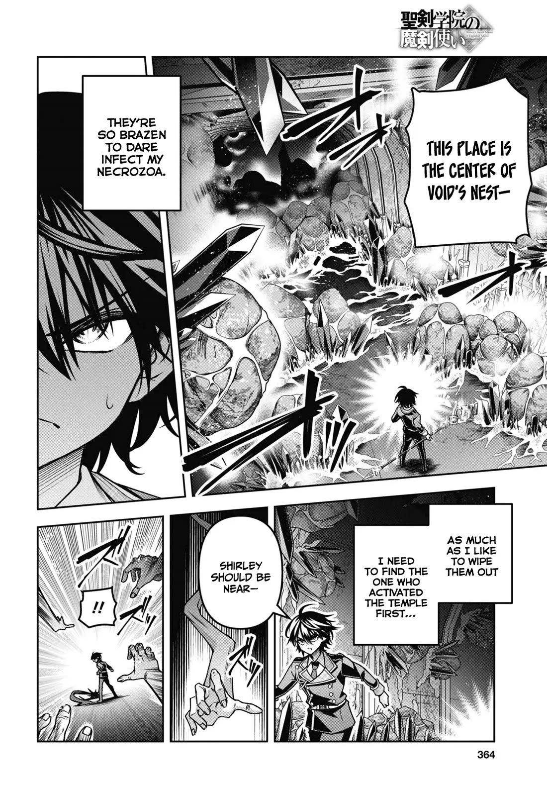 Demon's Sword Master of Excalibur School Chapter 46 page 13 - Chapter 46