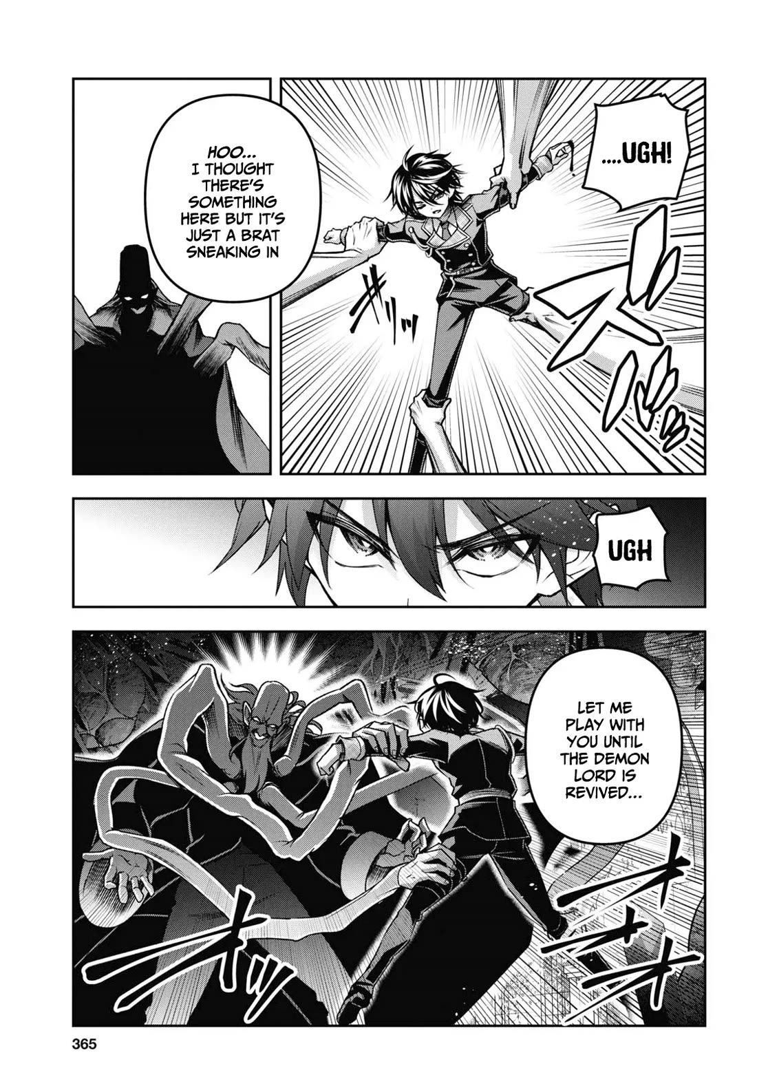 Demon's Sword Master of Excalibur School Chapter 46 page 14 - Chapter 46