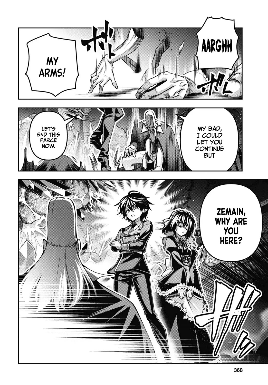 Demon's Sword Master of Excalibur School Chapter 46 page 17 - Chapter 46