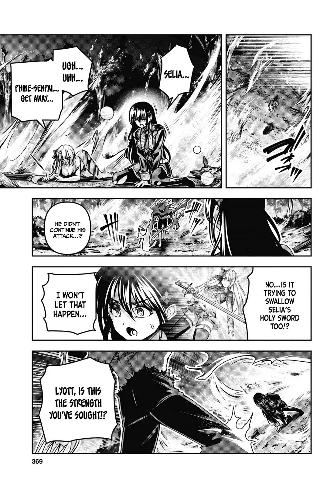 Demon's Sword Master of Excalibur School Chapter 46 page 18 - Chapter 46