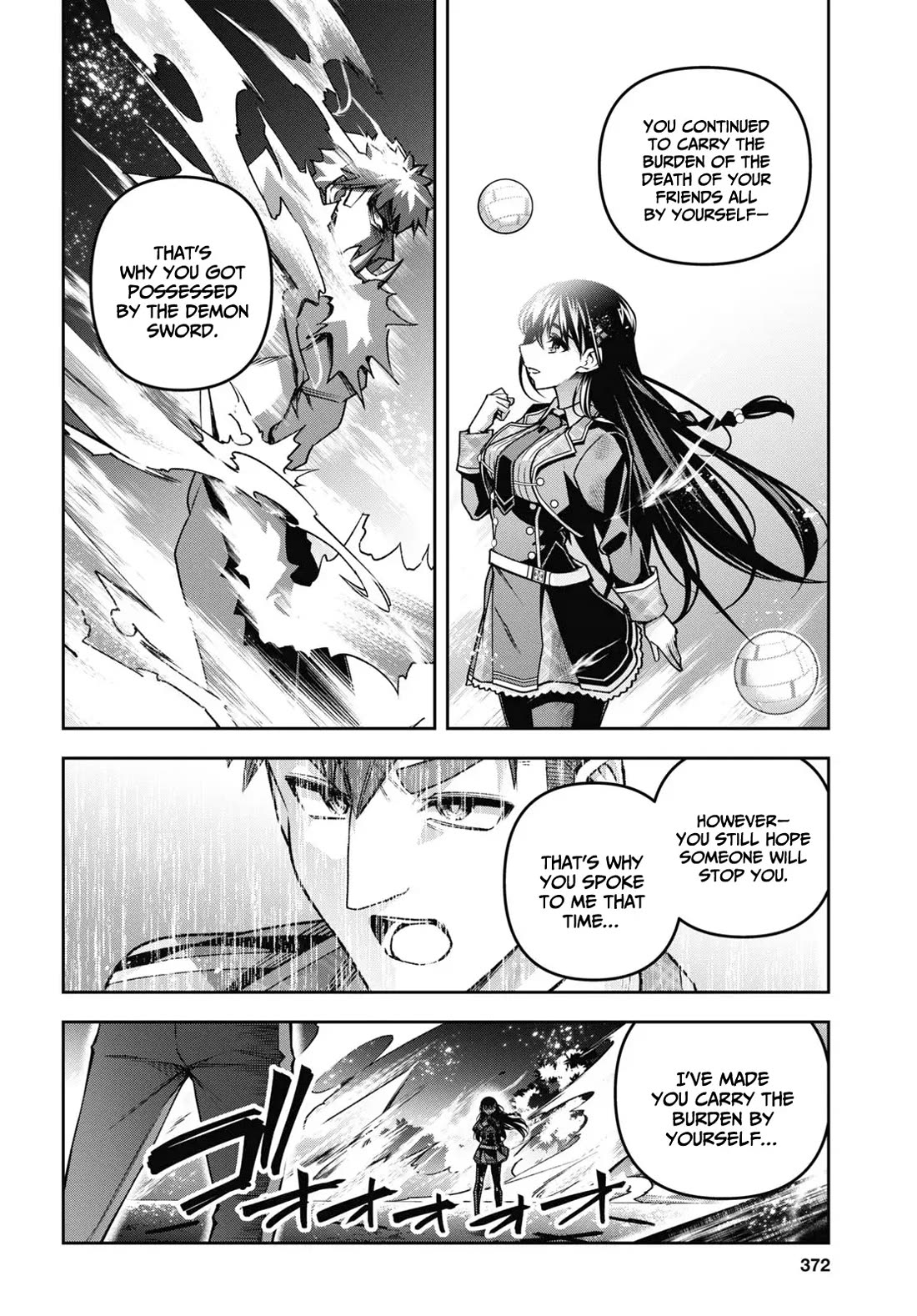 Demon's Sword Master of Excalibur School Chapter 46 page 21 - Chapter 46