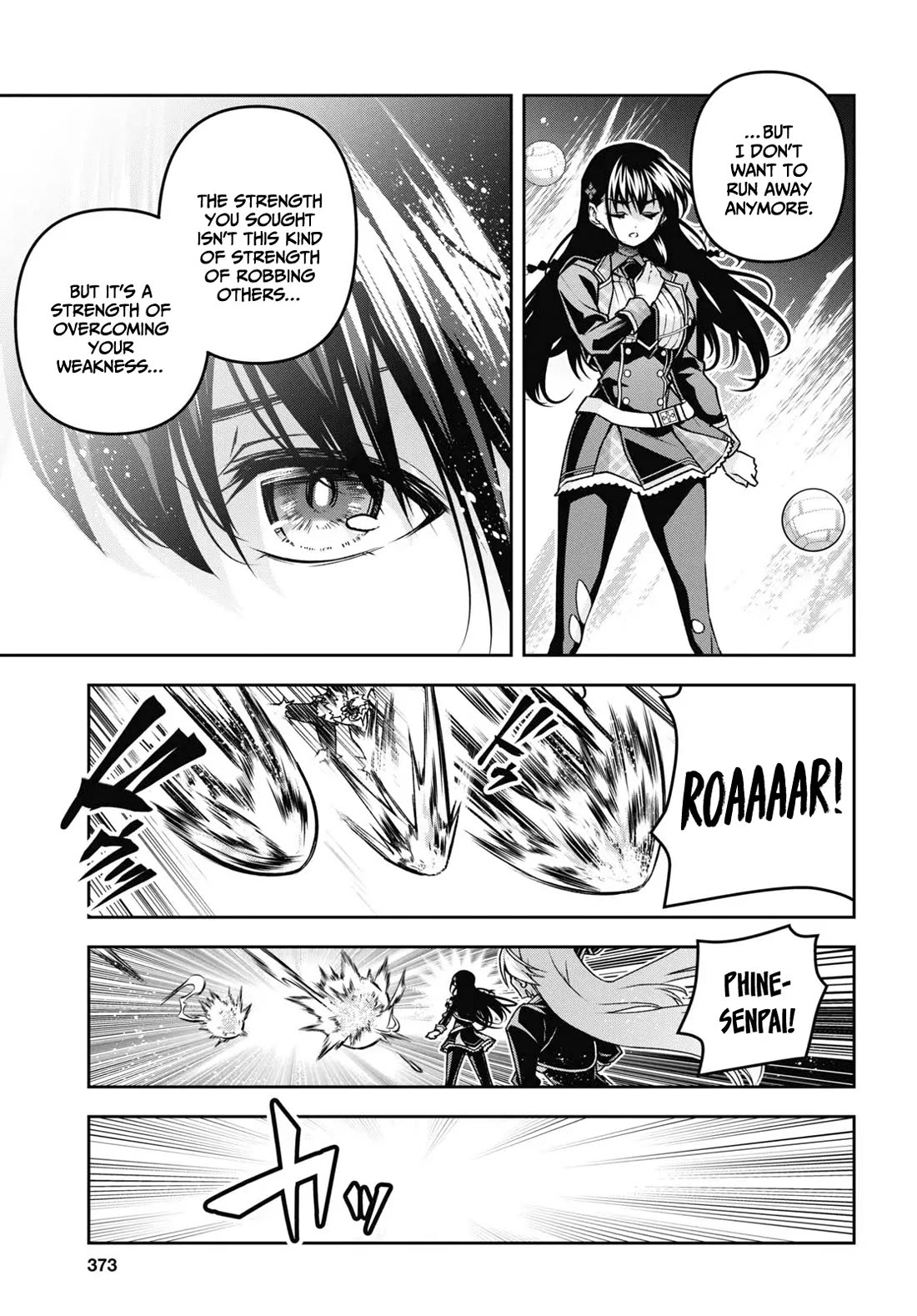 Demon's Sword Master of Excalibur School Chapter 46 page 22 - Chapter 46