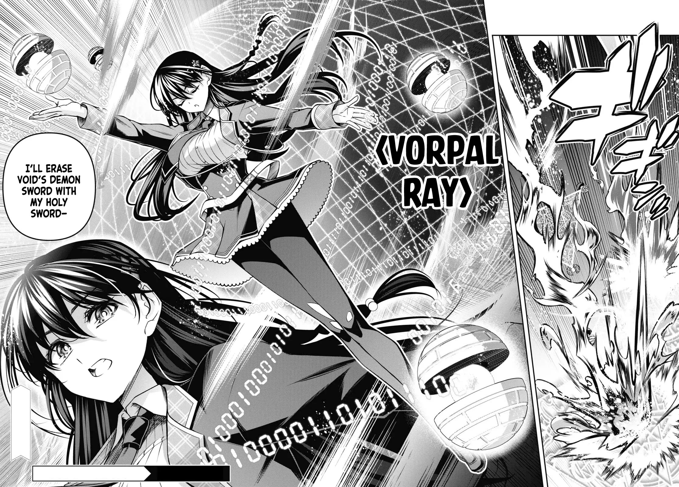 Demon's Sword Master of Excalibur School Chapter 46 page 25 - Chapter 46