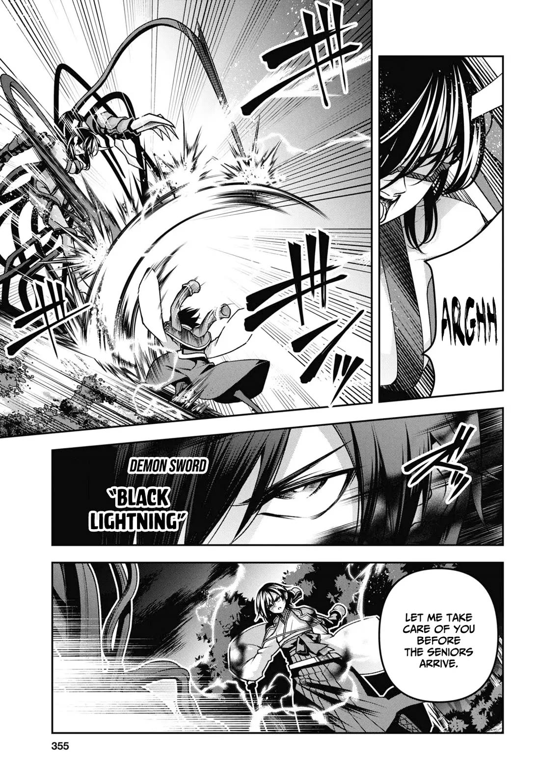 Demon's Sword Master of Excalibur School Chapter 46 page 4 - Chapter 46