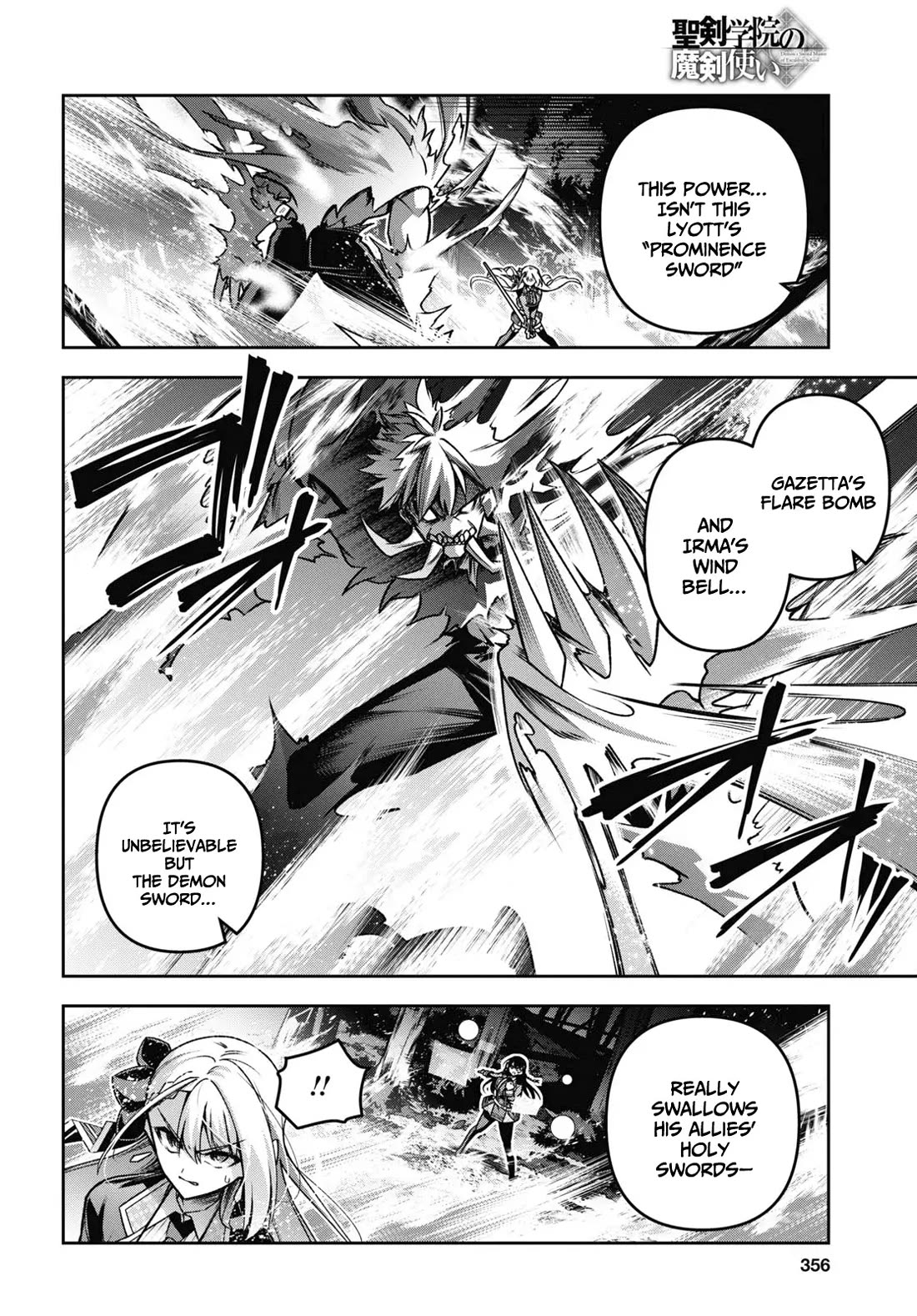 Demon's Sword Master of Excalibur School Chapter 46 page 5 - Chapter 46