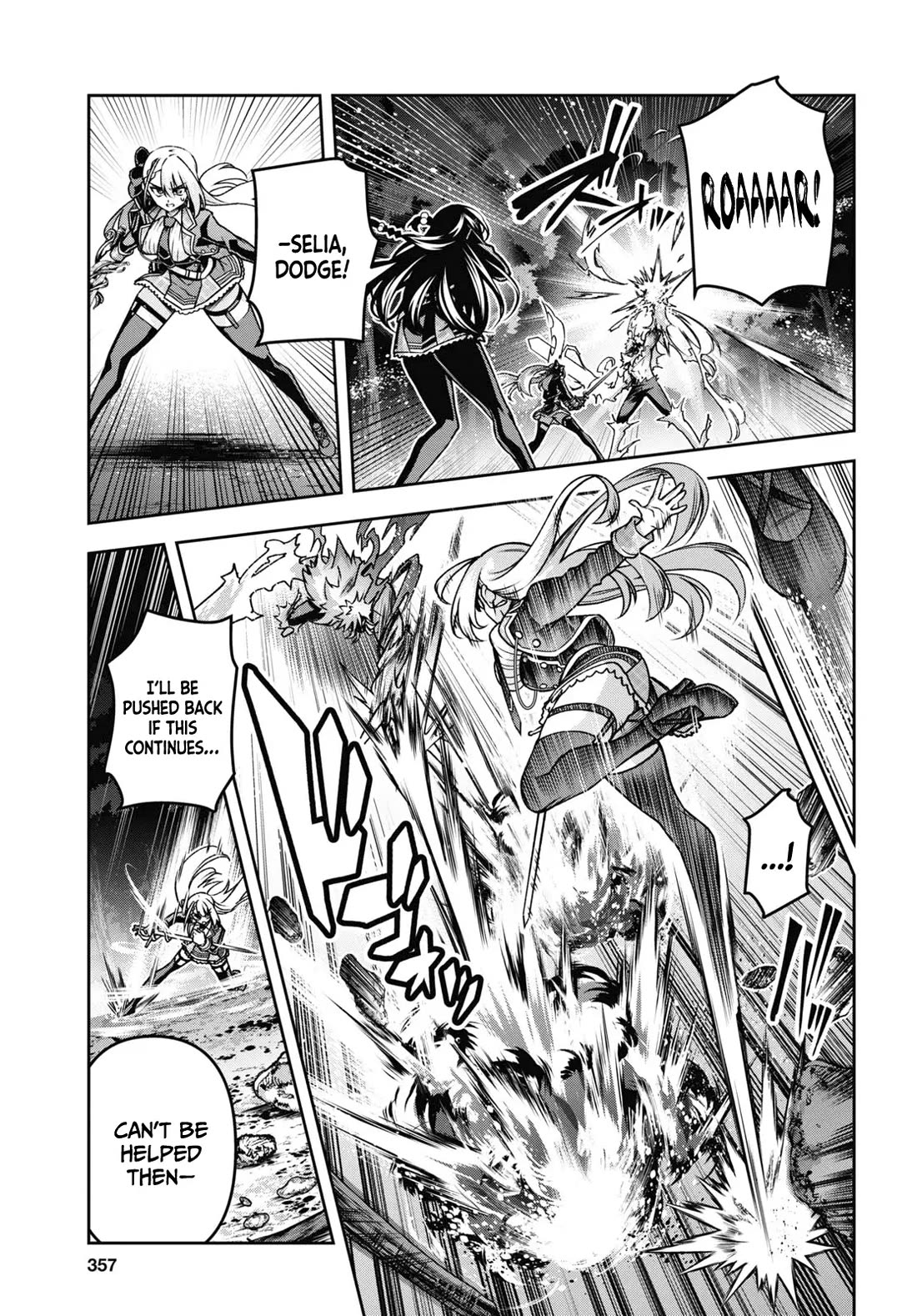 Demon's Sword Master of Excalibur School Chapter 46 page 6 - Chapter 46