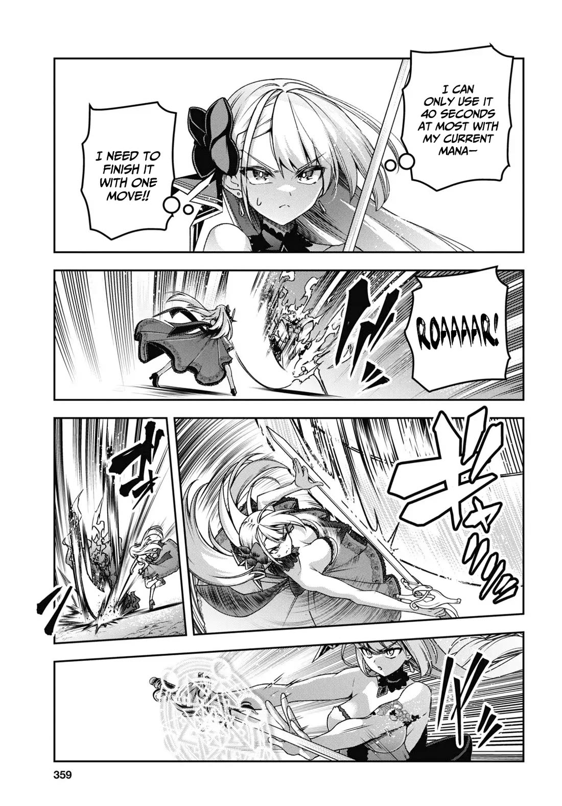 Demon's Sword Master of Excalibur School Chapter 46 page 8 - Chapter 46