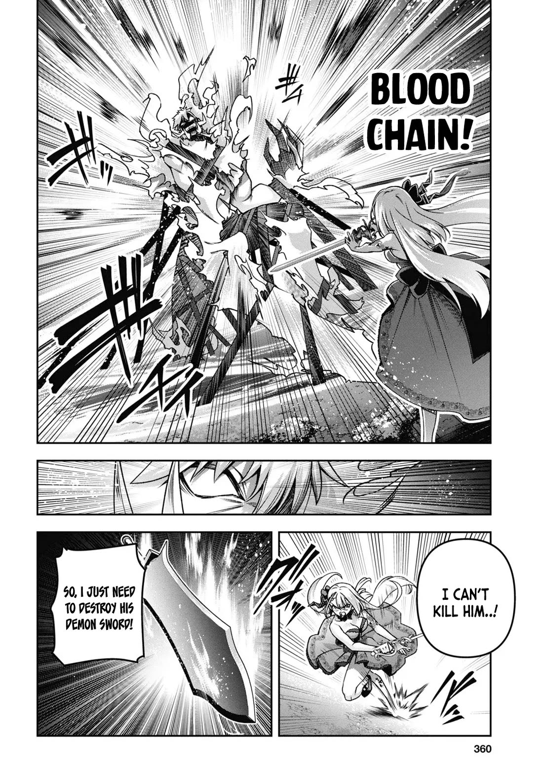 Demon's Sword Master of Excalibur School Chapter 46 page 9 - Chapter 46