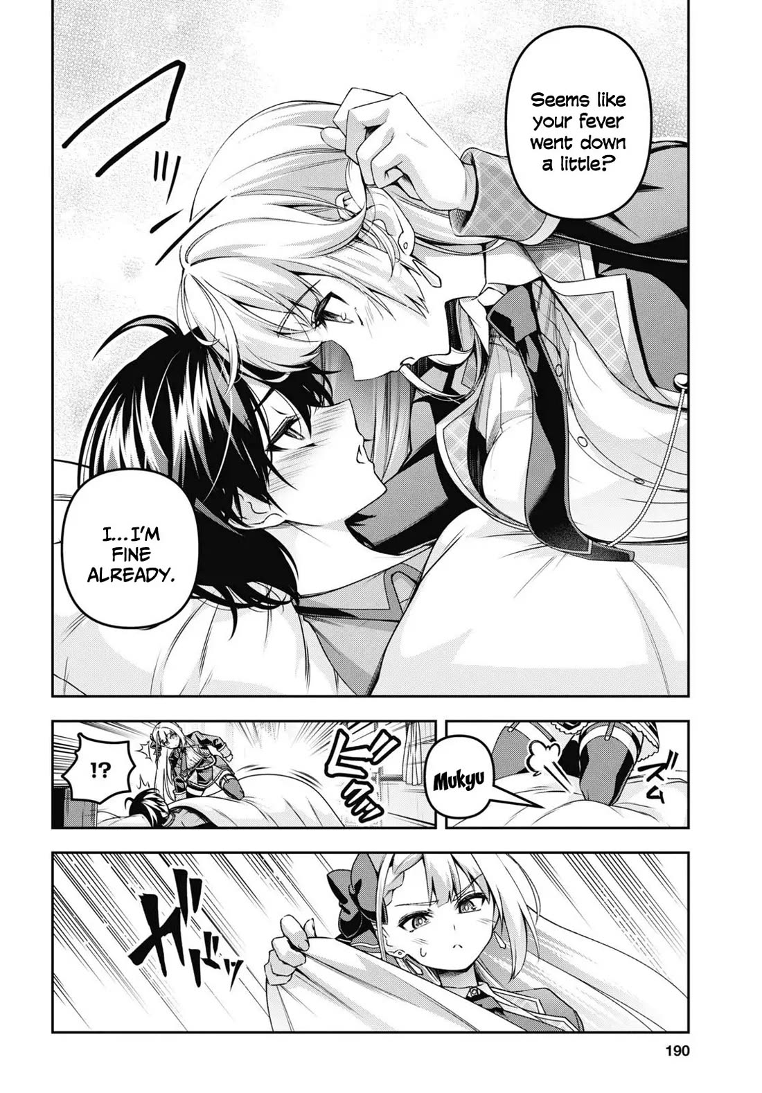 Demon's Sword Master of Excalibur School Chapter 47.5 page 4 - Chapter 47.5