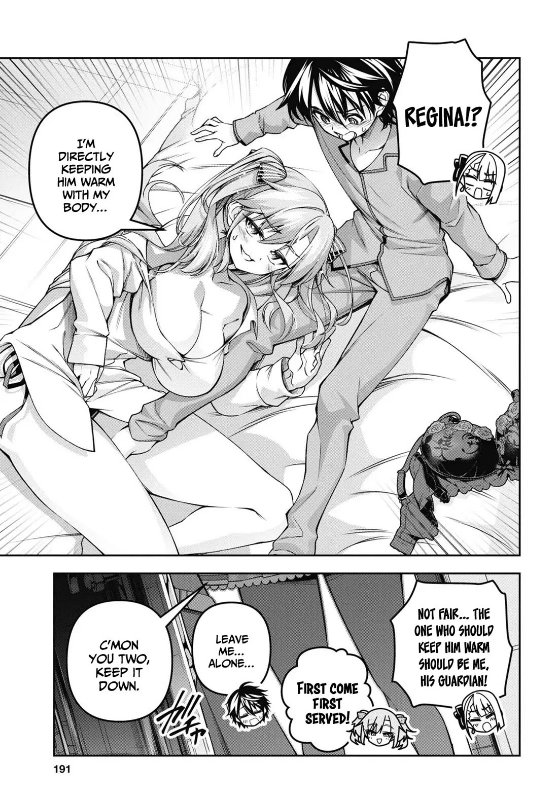 Demon's Sword Master of Excalibur School Chapter 47.5 page 5 - Chapter 47.5