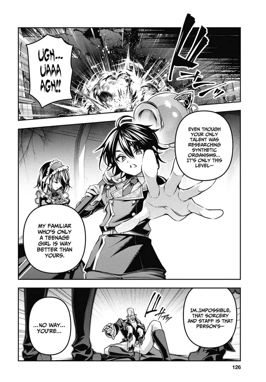 Demon's Sword Master of Excalibur School Chapter 47 page 10 - Chapter 47
