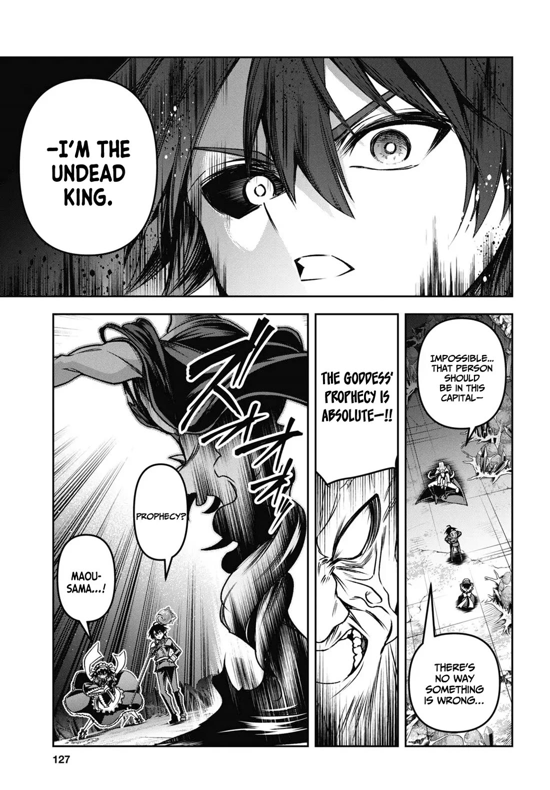 Demon's Sword Master of Excalibur School Chapter 47 page 11 - Chapter 47