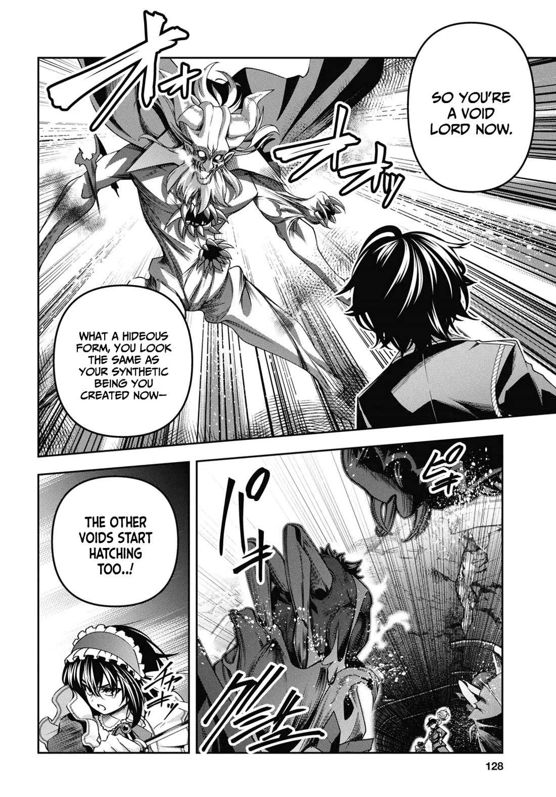 Demon's Sword Master of Excalibur School Chapter 47 page 12 - Chapter 47