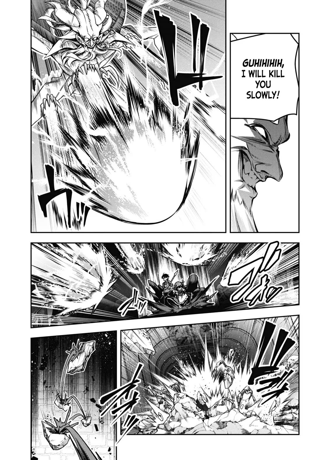Demon's Sword Master of Excalibur School Chapter 47 page 13 - Chapter 47