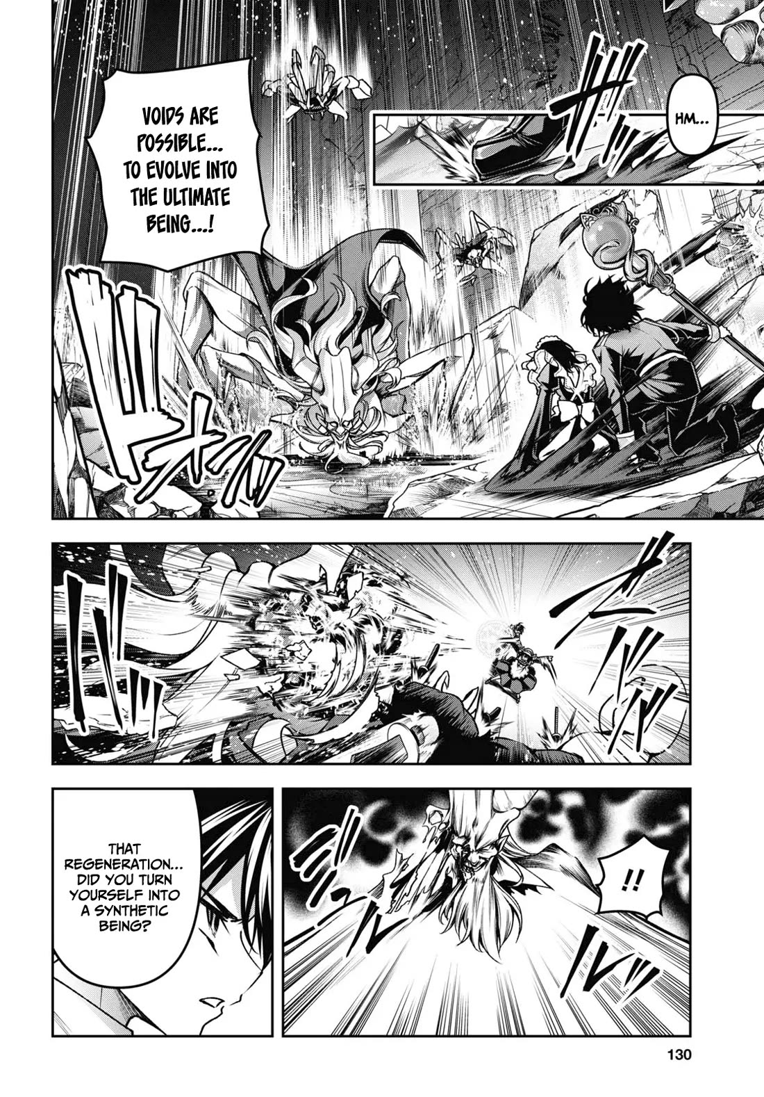 Demon's Sword Master of Excalibur School Chapter 47 page 14 - Chapter 47